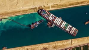 Suez Canal Catastrophe
