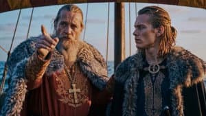 The Birth of a Viking Warrior