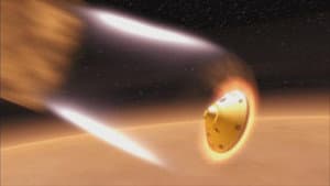 Landing On Mars