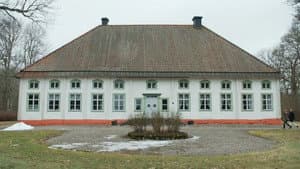 Harbonäs herrgård i Uppland