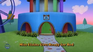 Miss Elaina Gets Ready for Bed