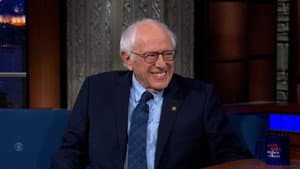 Sen. Bernie Sanders, Lucinda Williams