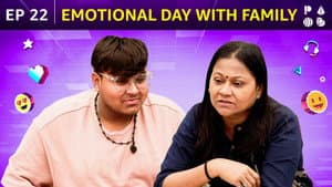 Emotional Day With Family
