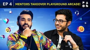 Mentors Takeover Playground Arcade!