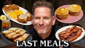 Slipknot's Corey Taylor Eats His Last Meal