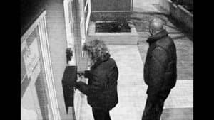 At Michelle's Door