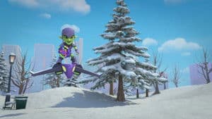 Gobby on Ice
