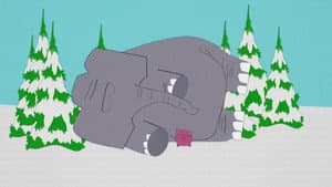 An Elephant Makes Love to a Pig