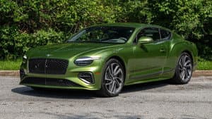 Bentley Continental GT Speed