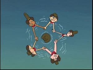 Synchronized Swimming