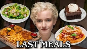 Julia Garner Eats Her Last Meal