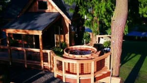Hot Tub Rumpus Room