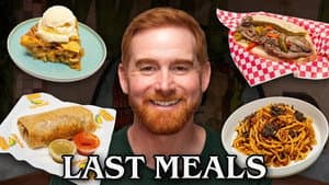 Andrew Santino Eats His Last Meal