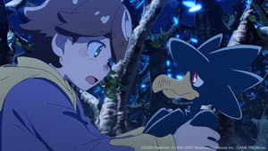 Murkrow and the Nighttime Adventure