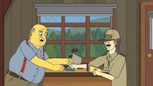 The Case of the Sad, Sad Sheriff