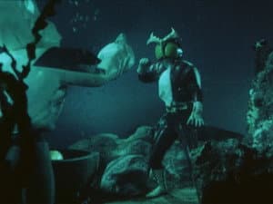 Sharkshark Island, Decisive Battle in the Sea!