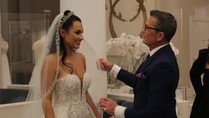 She Said Maybe to the Dress