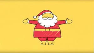 How to Draw Santa