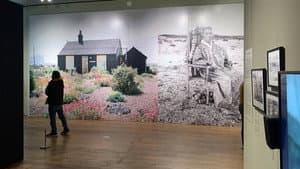Derek Jarman at Manchester Art Gallery