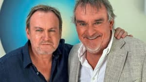 Philip Glenister and Matthew Graham Remember… Life on Mars