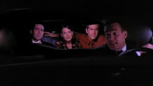 Two Guys, a Girl and a Limo