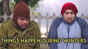 Things Happen During Winters