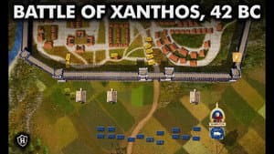 Battle of Xanthos, 42 BC ⚔️ Rise of Caesar Augustus (Part 3) - Ancient history DOCUMENTARY