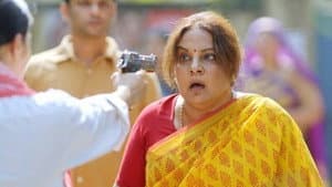 Rekha Under Arrest