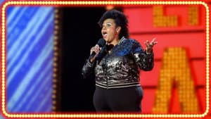 Desiree Burch, Suzi Ruffell & Finlay Christie