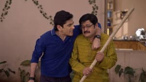 Tiwari and Vibhuti are Astonished
