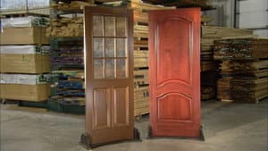 Stile-and-Rail Doors, Steam Cleaners, Hand-Held Pizzas, Power Brushes