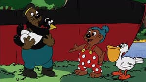 Barnaby Bear in the Troll Forest