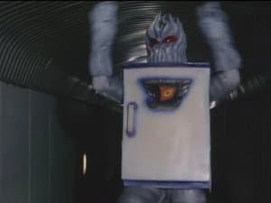 Dangerous! Don't Enter Where Fridge Monster is In!!