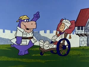 Marriage Peter Potamus Style