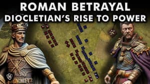 How did Diocletian become Roman Emperor? ⚔️ Battle of the Margus, 285 AD