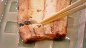 White-grilled treat