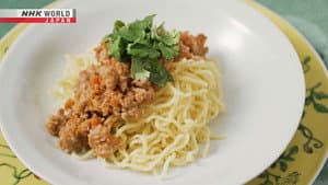 Rika's Tokyo Cuisine: Soupless Miso Pork Ramen