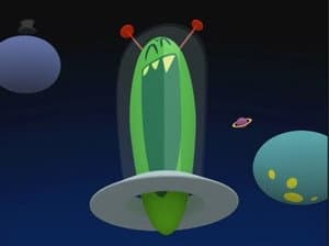 Angry Alien