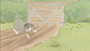 The Day Puppy Found His Name/Potatoes on a Real Farm