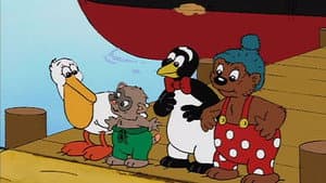 Barnaby Bear Babysits
