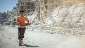 Gaza's Children of War