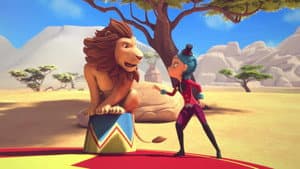 Lion Rescue