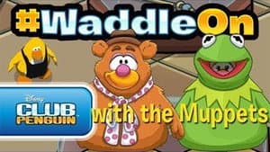 #WaddleOn with The Muppets