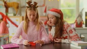 Broken Christmas hearts
