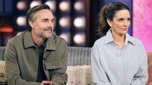 Tina Fey & Will Forte, Zarna Garg, Wilmer Valderrama