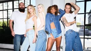 Casting fever, comp card shoot & a surprise guest