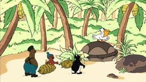 Barnaby Bear on Robinson Crusoe's Island
