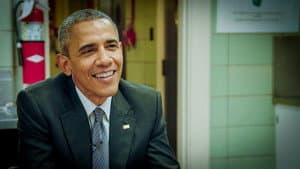 President Barack Obama: Just Tell Him You're the President
