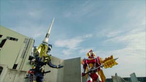 Gaim and Baron's Tag Team of Friendship!