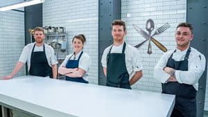 Northern Ireland Starter and Fish Courses